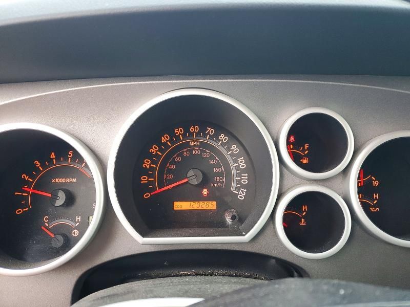 2012 Toyota Tundra Double cab SR5