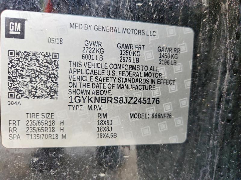 2018 Cadillac XT5