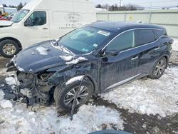 Nissan salvage cars for sale: 2019 Nissan Murano s