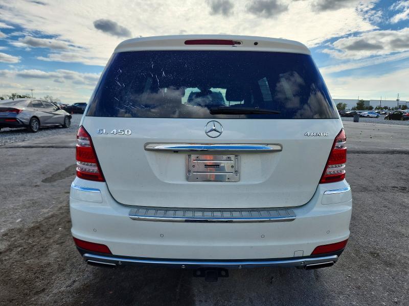 2012 Mercedes-Benz Gl 450 4matic