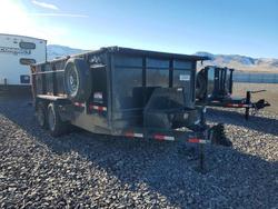Salvage trucks for sale at Reno, NV auction: 2020 Dump 2024 Dump Trailer-Dump Trailer