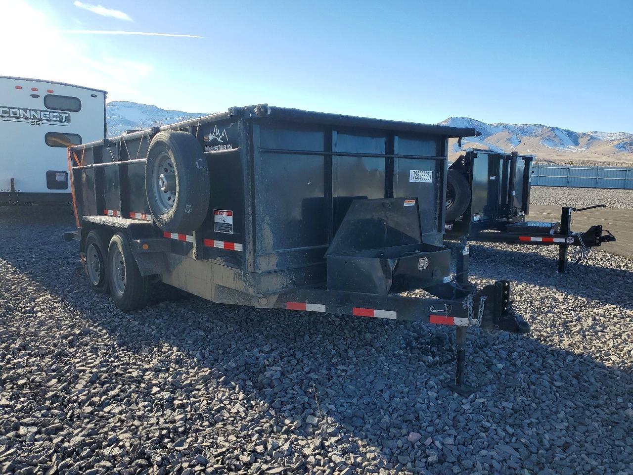 2020 Dump 2024 Dump Trailer-Dump Trailer