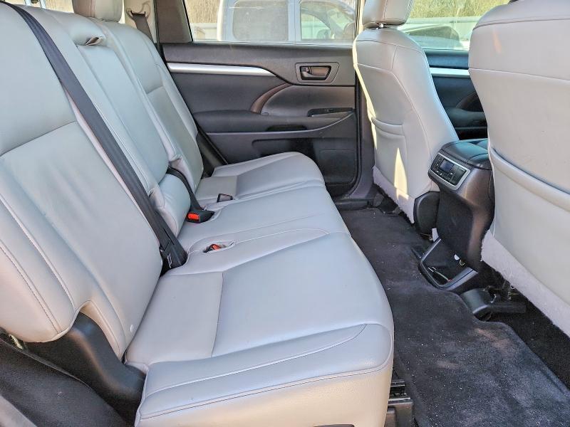2015 Toyota Highlander le
