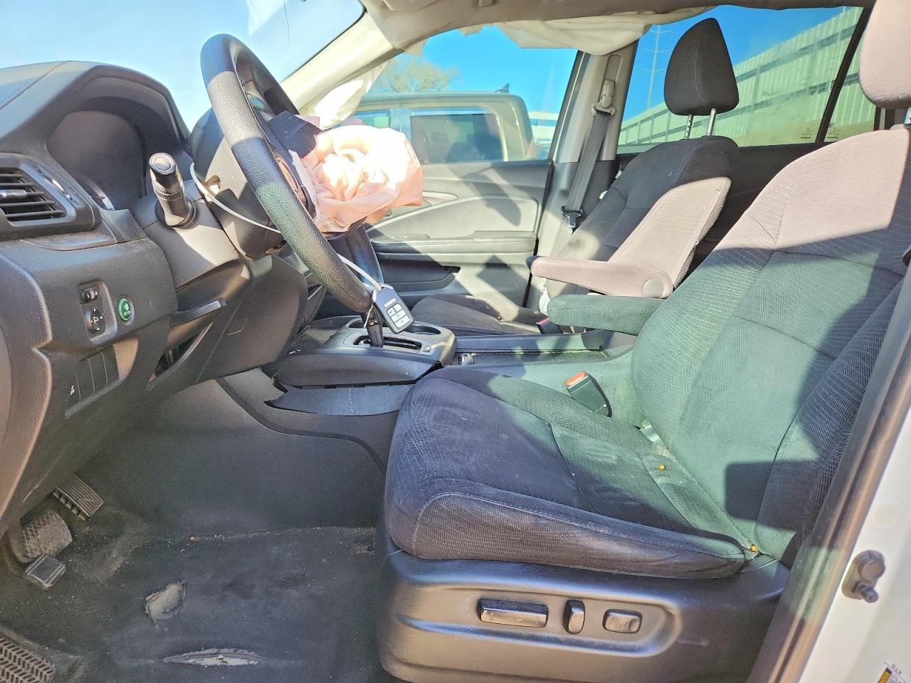 2017 Honda Pilot ex