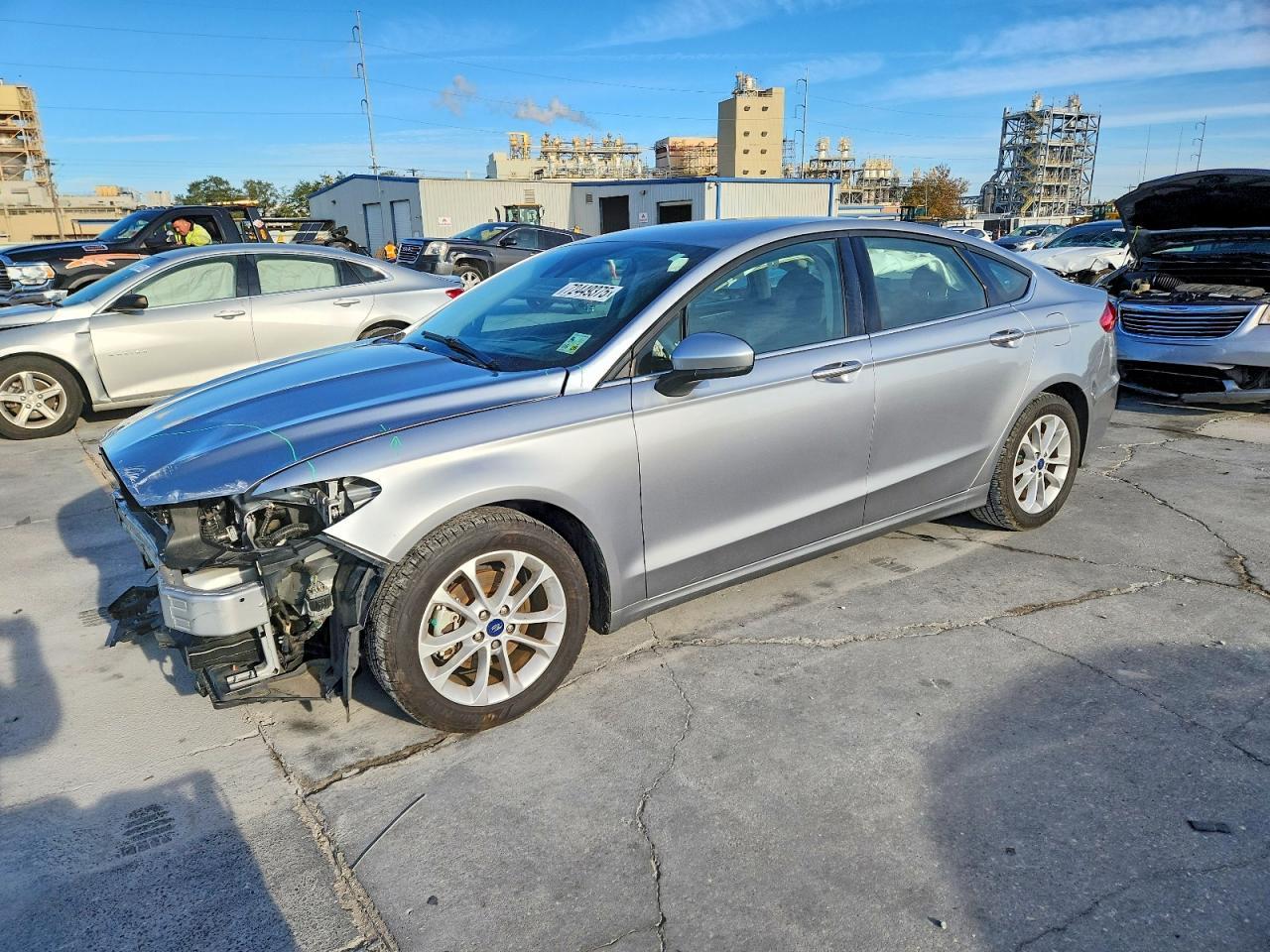 2020 Ford Fusion se