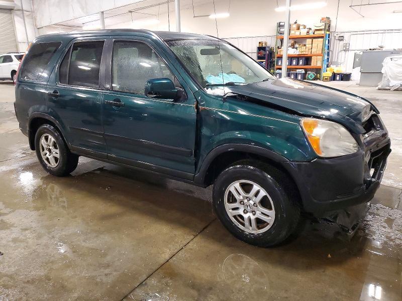 2004 Honda Cr-v ex