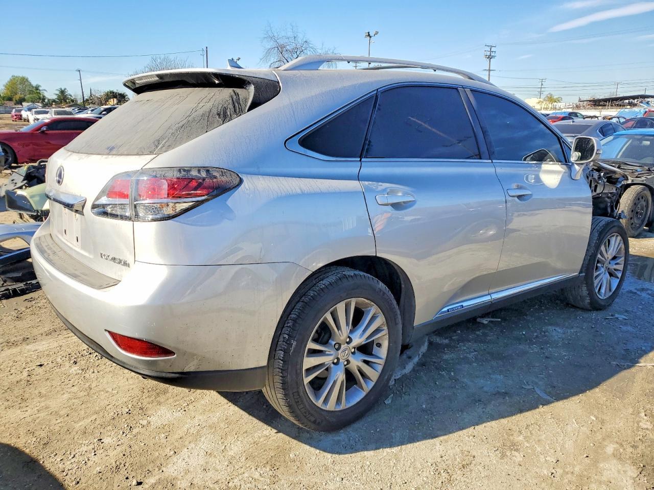 2012 Lexus Rx 450h