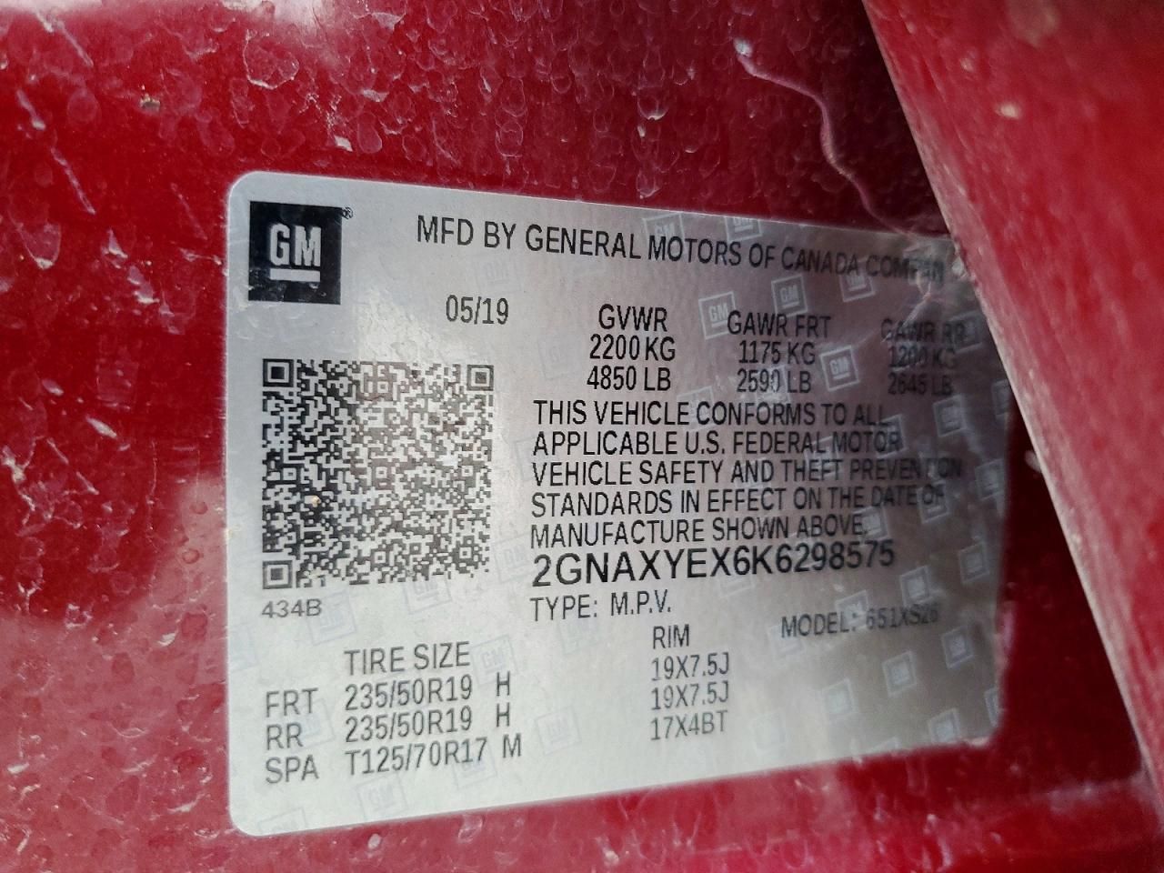 2019 Chevrolet Equinox Premier