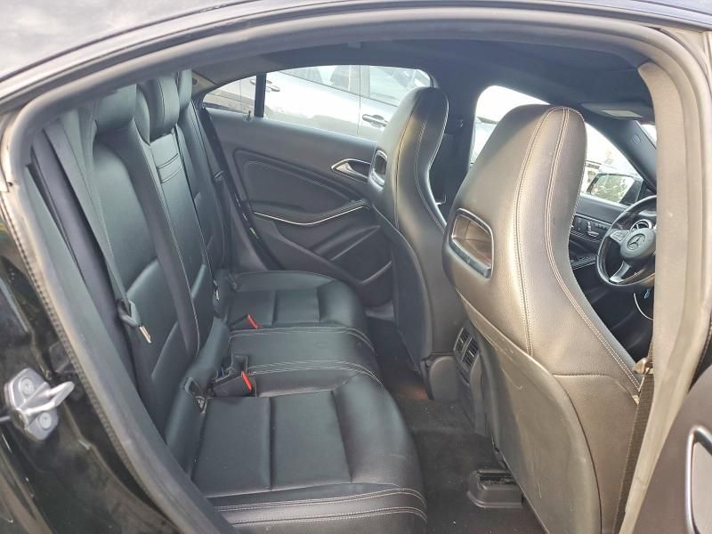 2018 Mercedes-Benz Cla 250 4matic