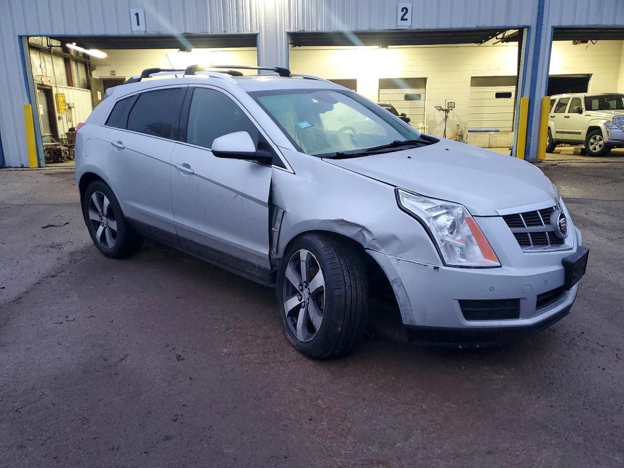 2012 Cadillac Srx Luxury Collection