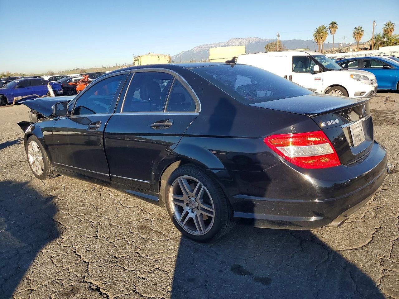 2009 Mercedes-Benz C 350