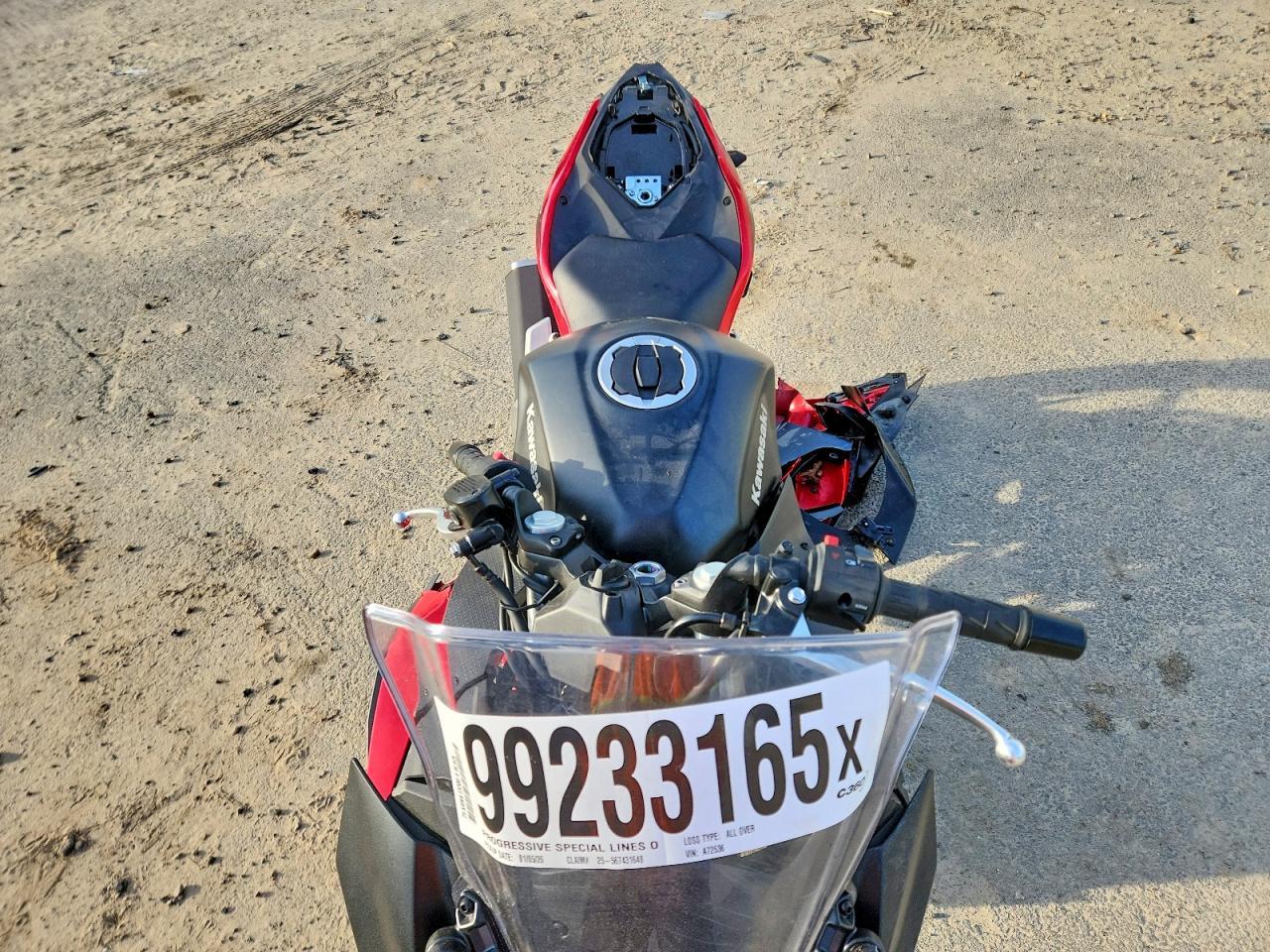 2025 Kawasaki EX500 A