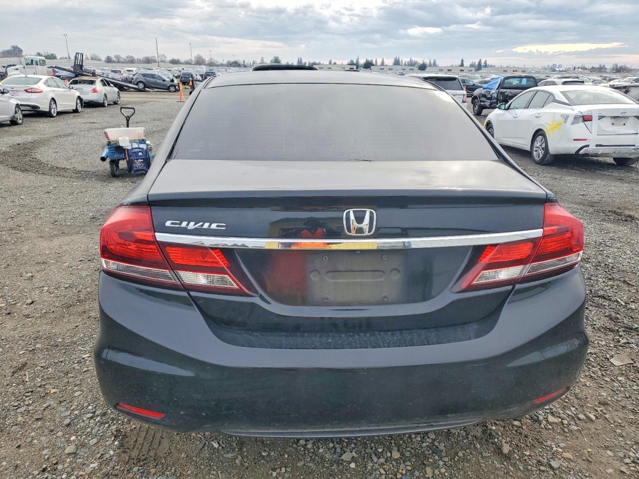 2013 Honda Civic ex
