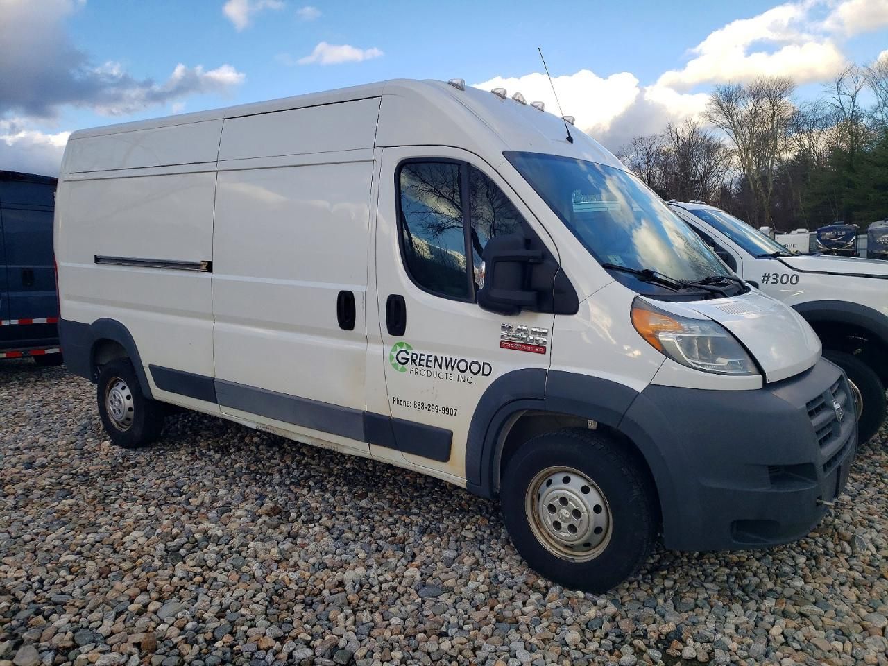 2016 Dodge RAM Promaster 2500 Delivery Van