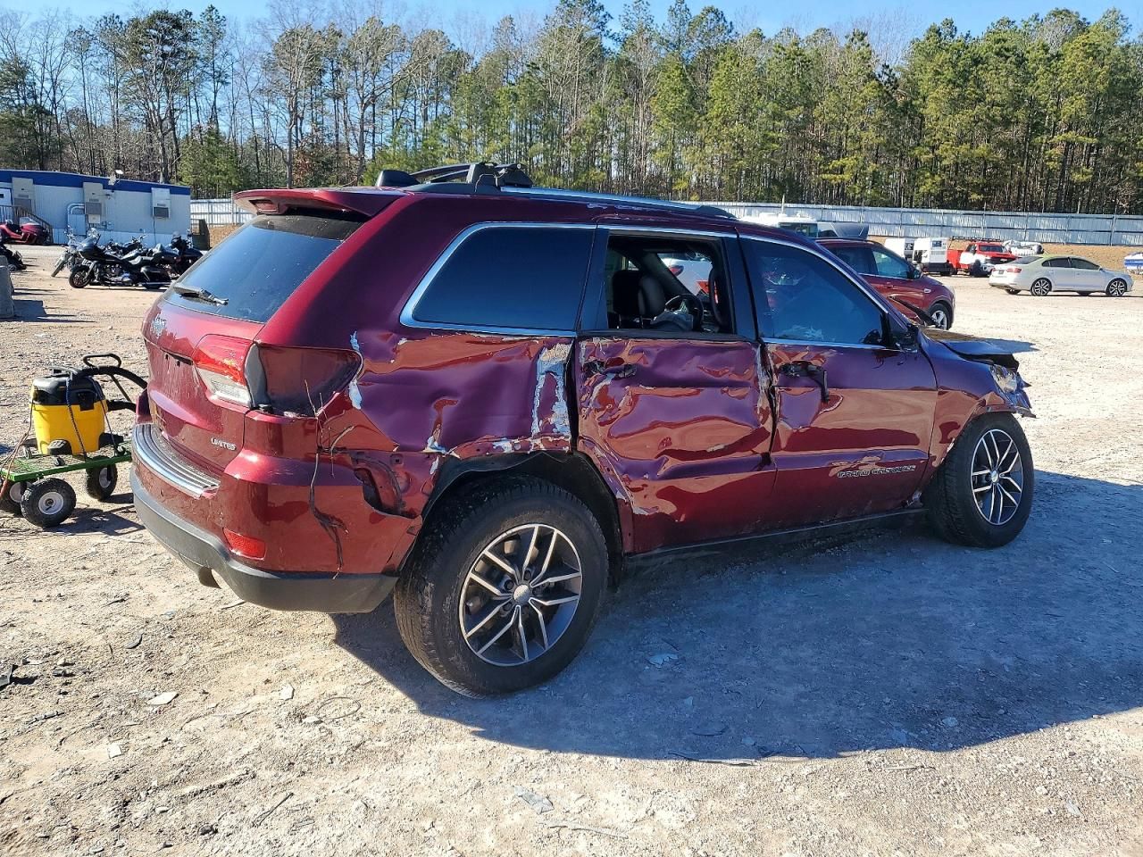 2018 Jeep Grand Cherokee Limited