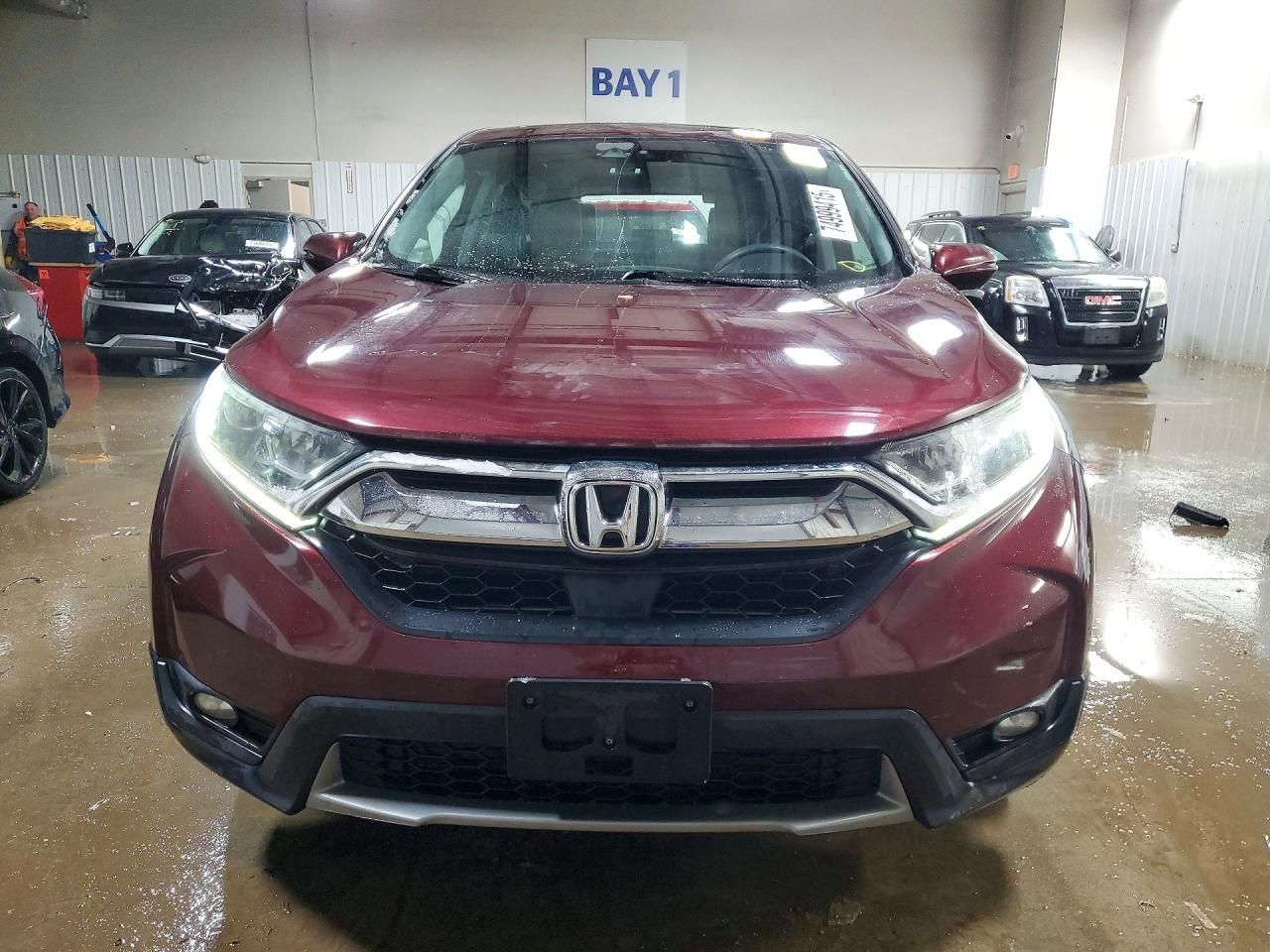 2019 Honda Cr-v ex