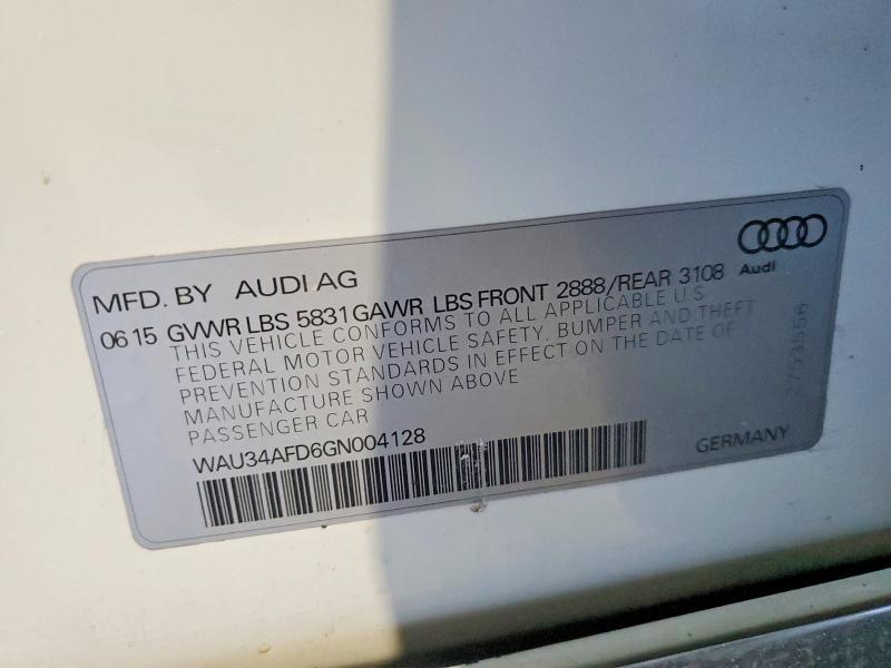 2016 Audi A8 l Quattro