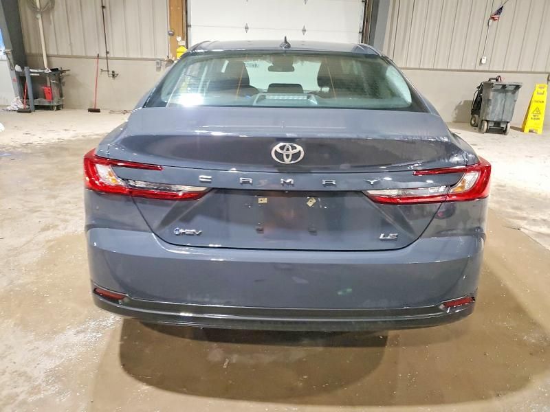 2025 Toyota Camry xse