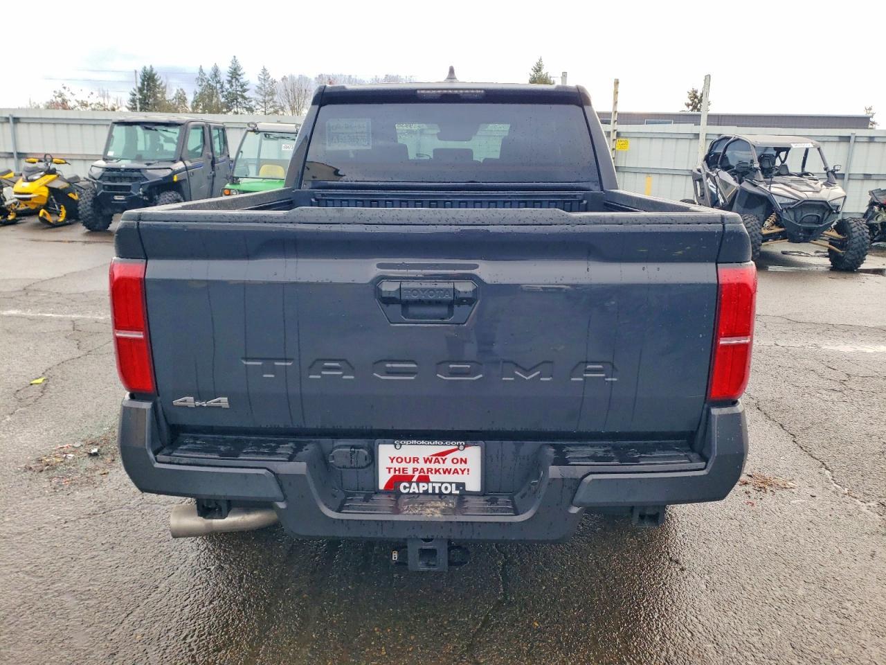 2025 Toyota Tacoma SR5