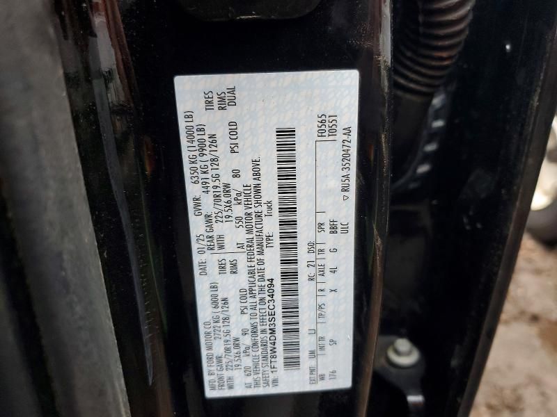 2025 Ford Super Duty F-450 W/D