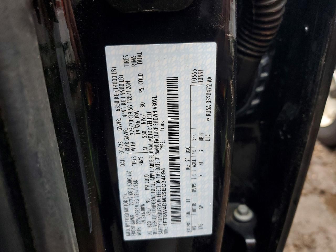 2025 Ford Super Duty F-450 W/D