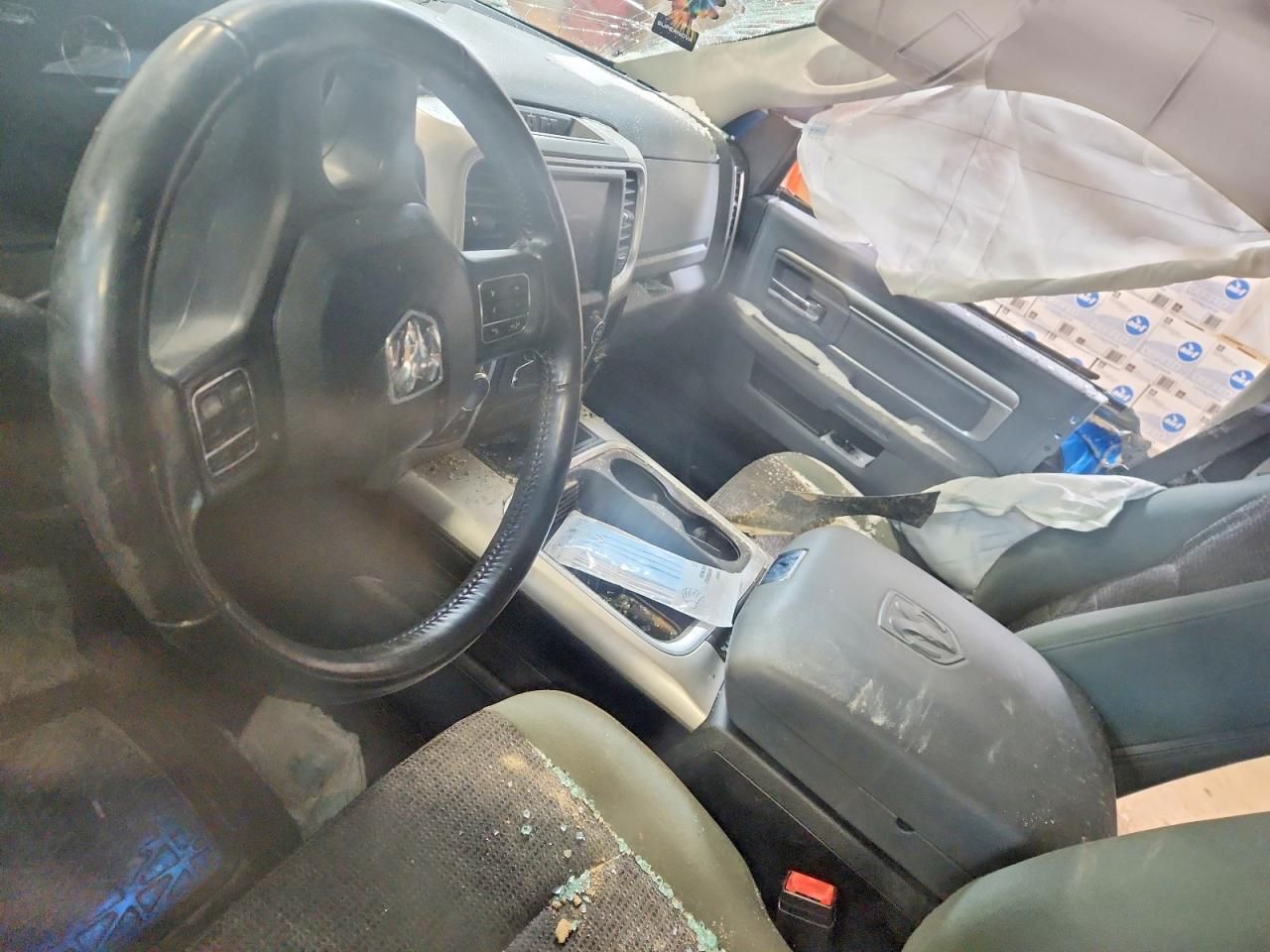 2020 Dodge Ram 1500 Classic Warlock