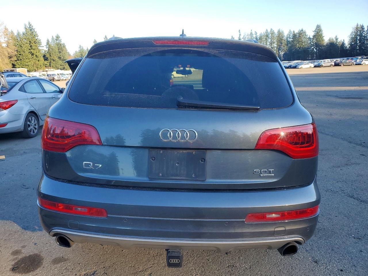 2015 Audi Q7 Premium Plus