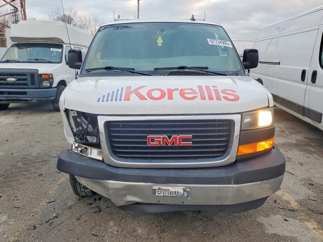 2019 GMC Savana G3500
