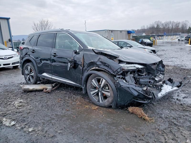 2021 Nissan Rogue sl