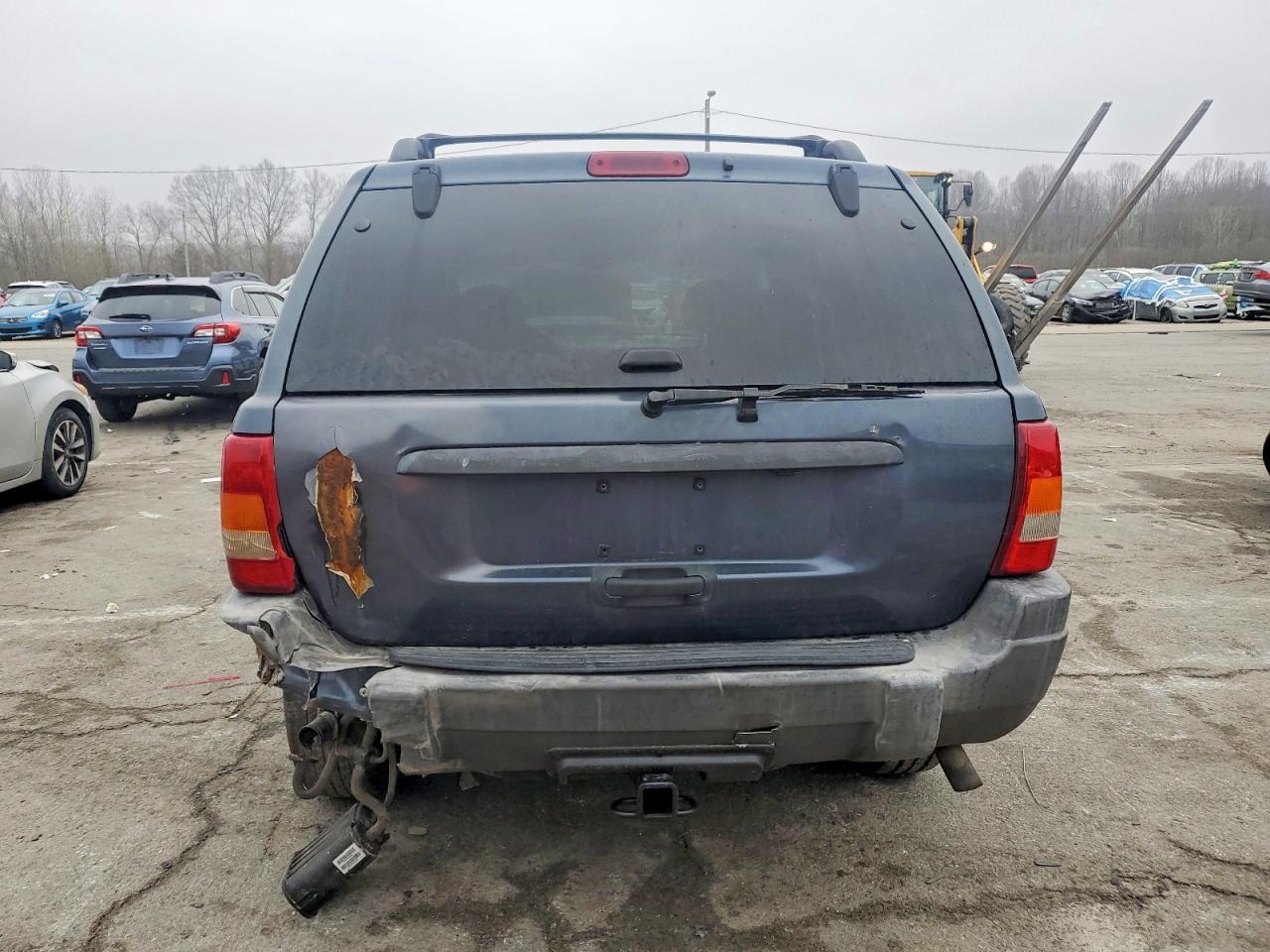2002 Jeep Grand Cherokee Laredo