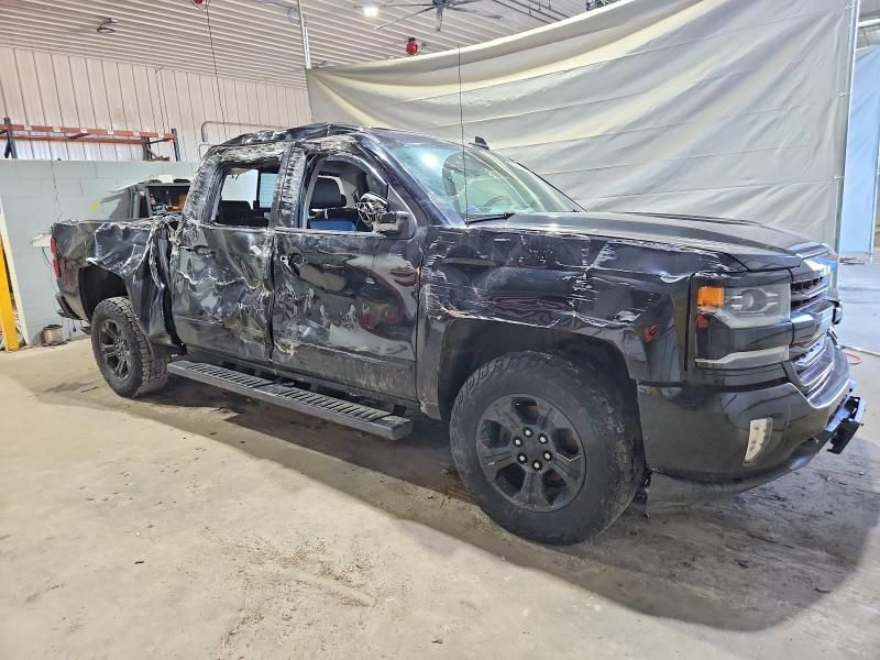 2017 Chevrolet Silverado K1500 ltz