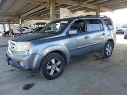 Honda Pilot salvage cars for sale: 2009 Honda Pilot ex