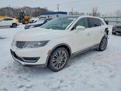 Lincoln mkx salvage cars for sale: 2017 Lincoln Mkx Reserve