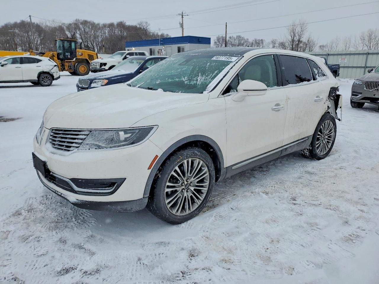 2017 Lincoln Mkx Reserve