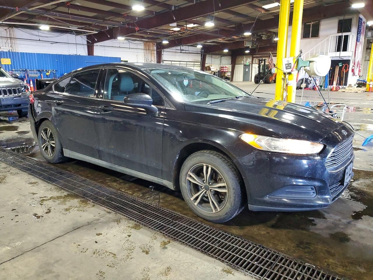 2014 Ford Fusion s