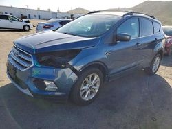 Ford salvage cars for sale: 2018 Ford Escape se