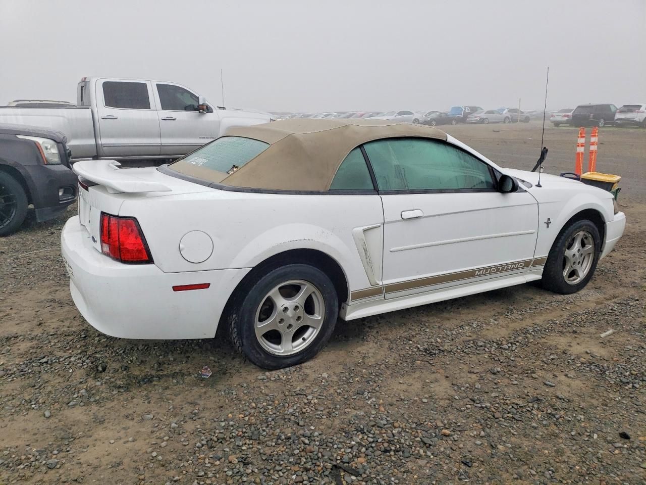 2002 Ford Mustang