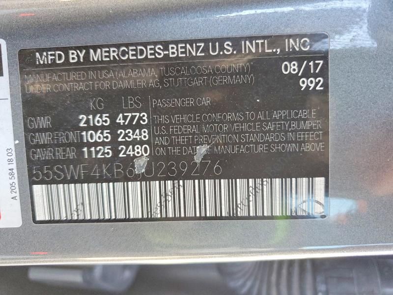 2018 Mercedes-Benz C 300 4matic