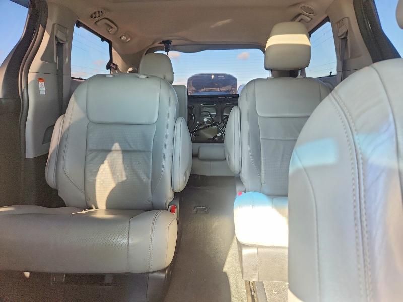 2015 Toyota Sienna xle