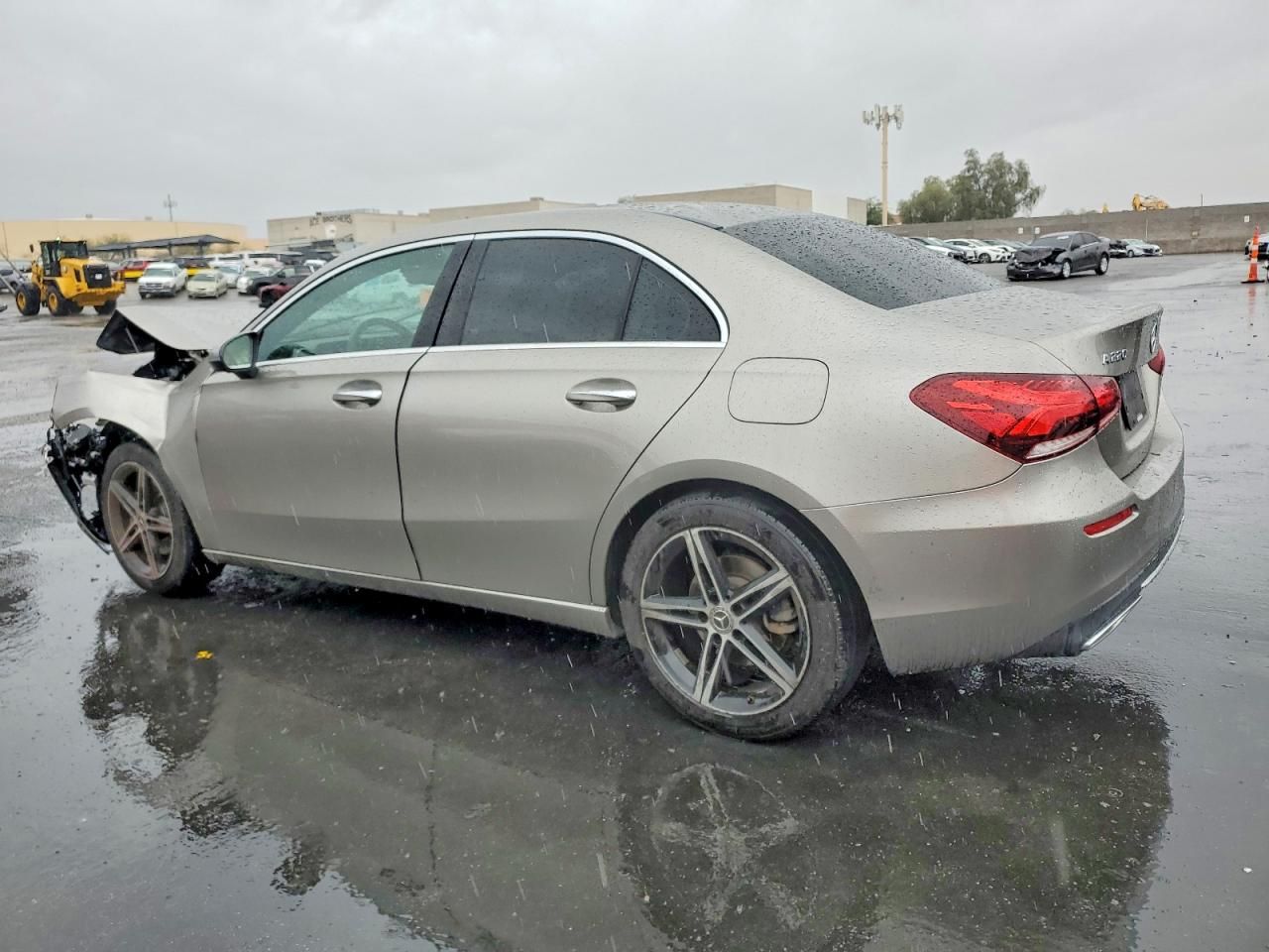 2019 Mercedes-Benz A 220