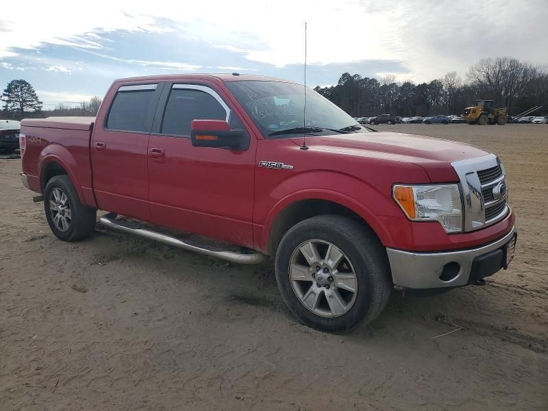 2011 Ford F150 Supercrew