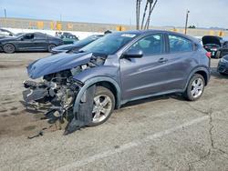 Salvage cars for sale from Copart Van Nuys, CA: 2016 Honda Hr-v lx