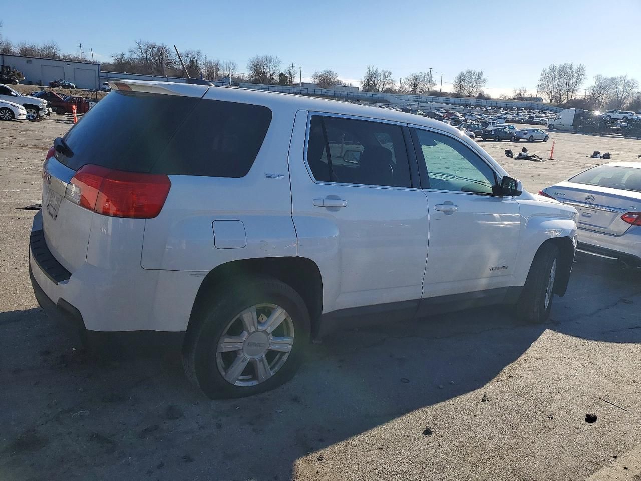 2015 GMC Terrain sle