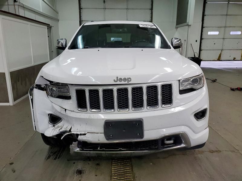 2015 Jeep Grand Cherokee Overland
