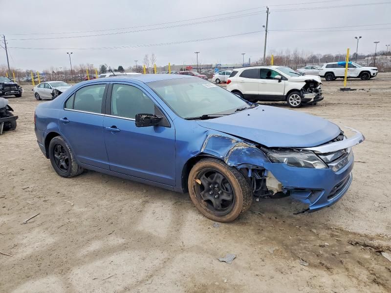 2010 Ford Fusion se