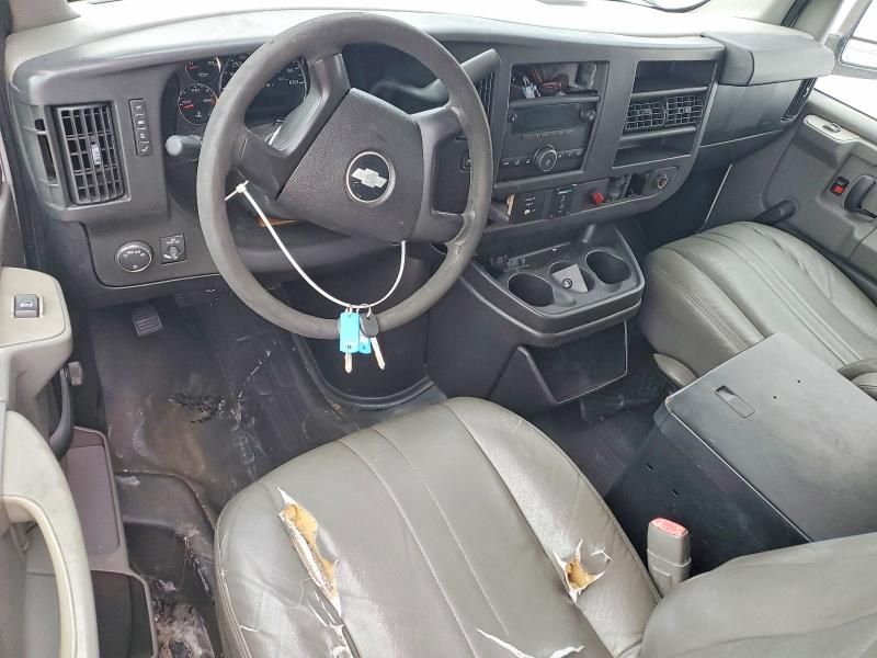 2013 Chevrolet Express G2500