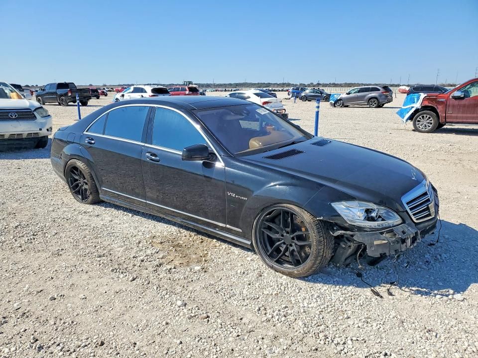 2010 Mercedes-Benz S 65 amg