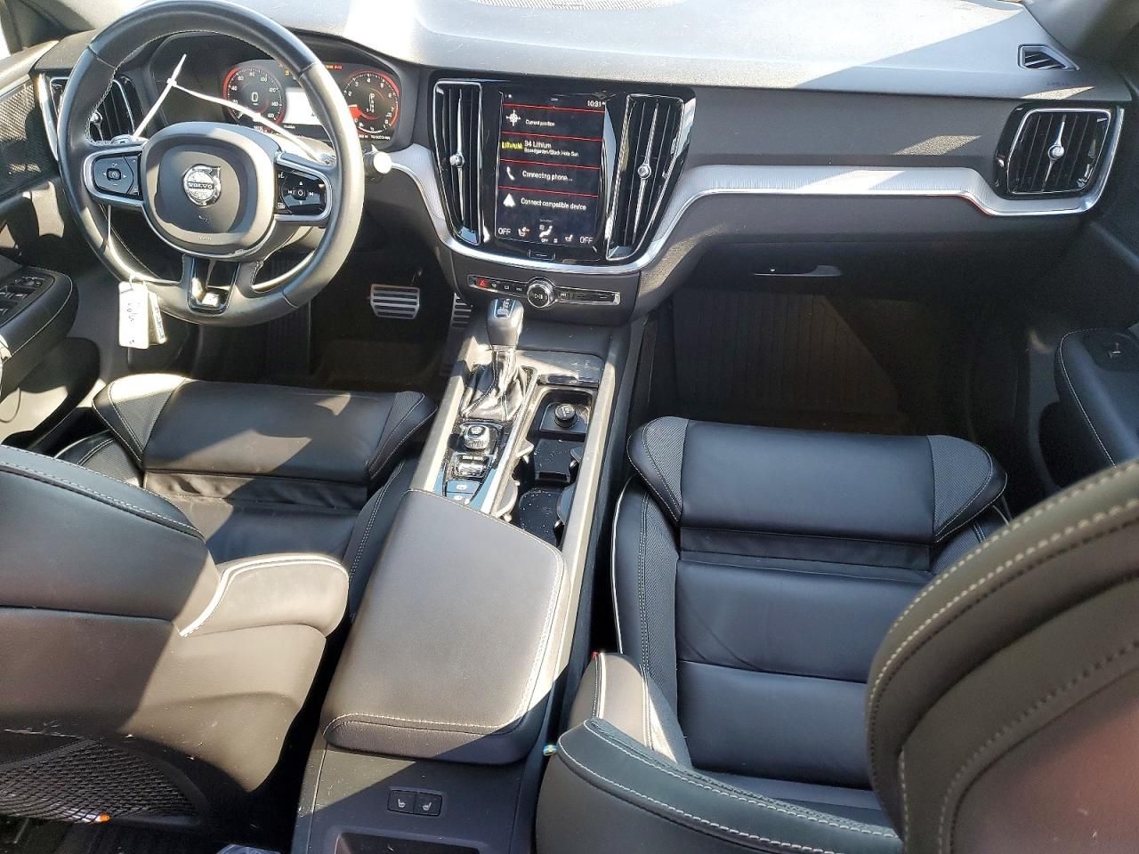 2019 Volvo S60 T6 R-design