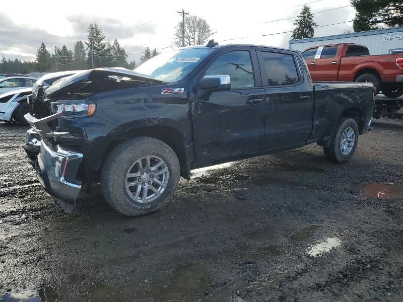 2022 Chevrolet Silverado ltd K1500 lt