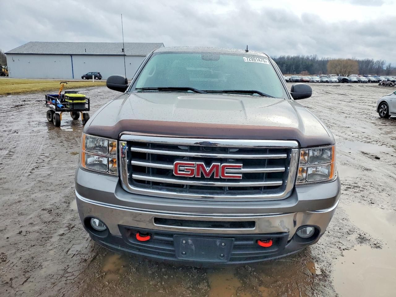 2012 GMC Sierra K1500 sle